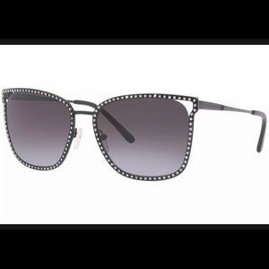 Michael Kors Stockholm MK1098B 10058G Sunglasses Black/Dark Grey Gradient 57mm